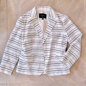 Banana Republic Striped Blazer